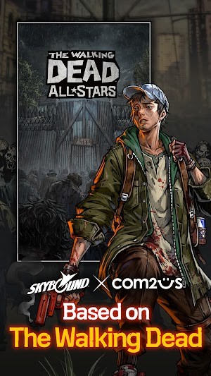 The Walking Dead All Stars được xây dựng dựa theo nhượng quyền thương mại The Walking Dead nổi tiếng