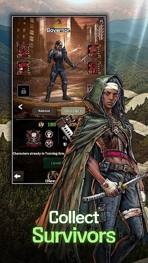 Tuyển mộ những người sống sót