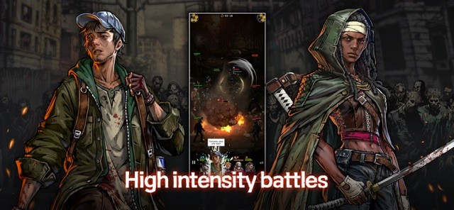 The Walking Dead: All-Stars cho bạn tham gia vào các trận chiến căng thẳng giữa con người và zombie