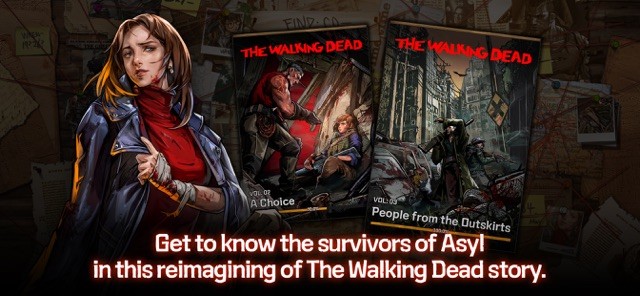 Chơi với các nhân vật quen thuộc trong series