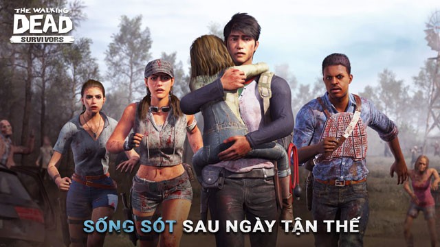 The Walking Dead: Kẻ Sống Sót - Game sinh tồn, sống sót sau ngày tận thế