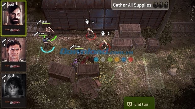 Game chiến đấu chống lại zombie