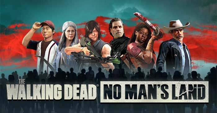 No Man's Land là game sinh tồn trong thế giới The Walking Dead