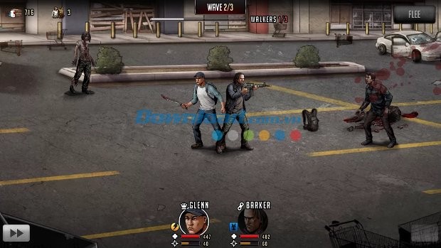 Chiến đấu với zombie