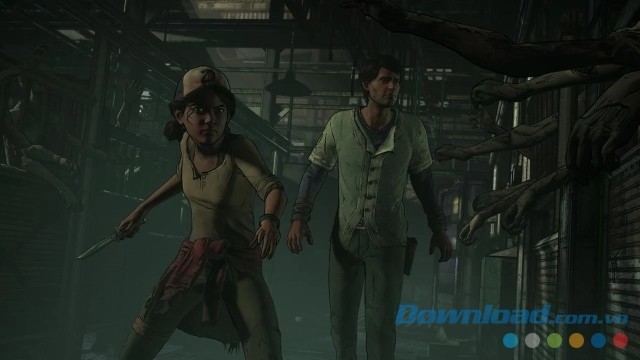 Cùng bắt đầu hành trình chạy trốn thây ma với hai nhân vật Clementine và Javier