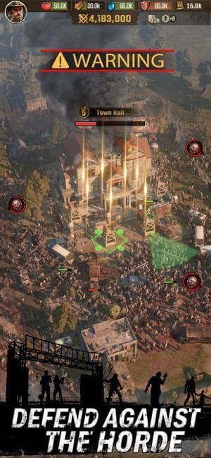 Phòng thủ chống lại lũ thây ma đông đảo