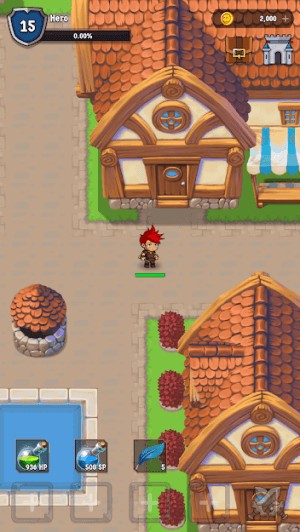 Nhiều khu vực chiến đấu khác nhau