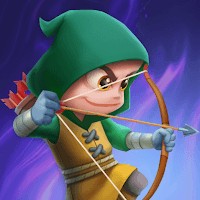 The Walking Hero - Game MMO Auto Battle Đồ Họa Đẹp trên Android