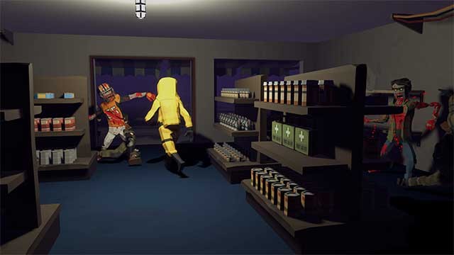 The Walking Trade là game quản lý cửa hàng kết hợp sinh tồn