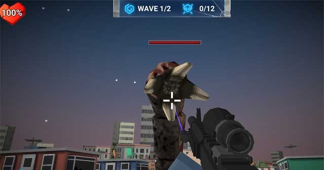 Game bắn súng The Walking Zombie: Dead City