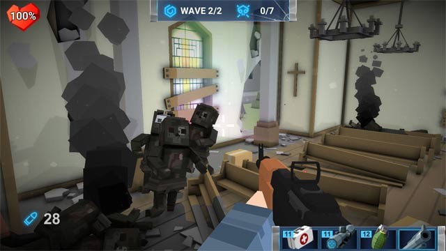 Game bắn súng chủ đề zombie cực hay