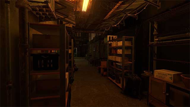 The Walls Still Stand là game kinh dị độc lập lấy bối cảnh thành phố Cửu Long