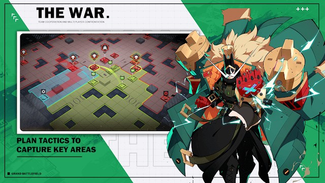 Lên kế hoạch chiến thuật để chiếm được các vùng trọng điểm