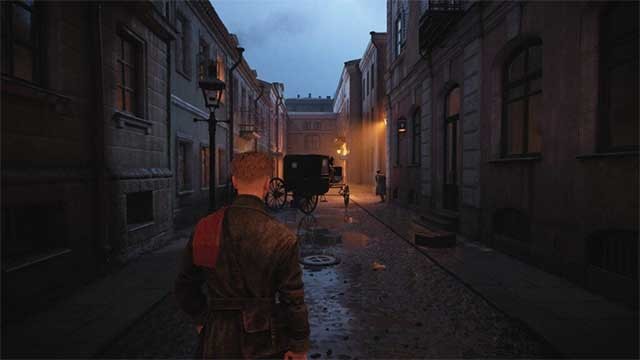 Vào vai một sinh viên trẻ phải tìm cách sống sót ở vùng Siberia