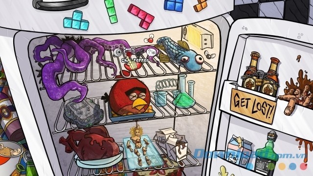 Game phiêu lưu mới The Wardrobe cho máy tính và Mac lấy cảm hứng từ nhiều game nổi tiếng như Angry Birds hay xếp hình