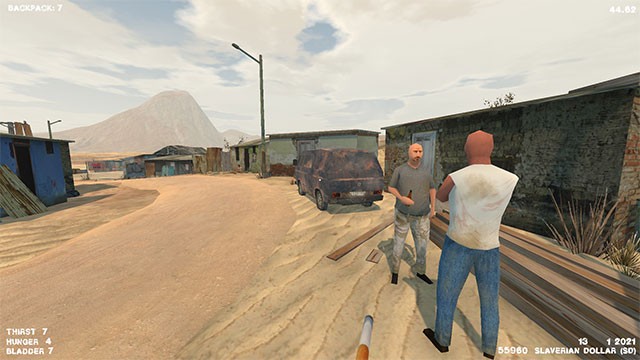 Nỗ lực sinh tồn bằng cách làm đủ mọi việc, bao gồm cả việc làm phạm pháp