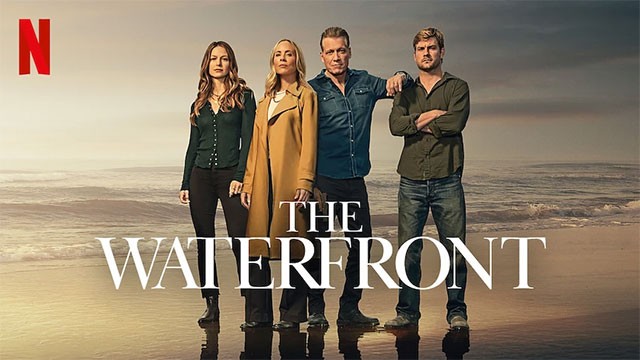 Poster phim The Waterfront - Bờ nước thẳm trên Netflix tháng 6