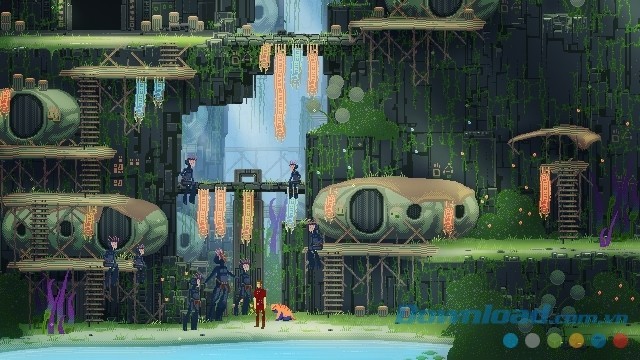 Điều khiển nhân vật chính trong game phiêu lưu mới The Way cho máy tính, Mac và Linux