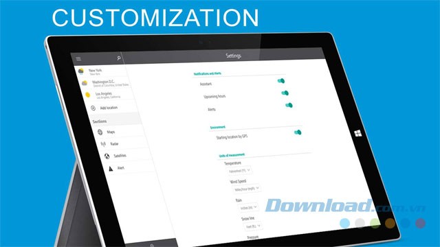Tùy biến giao diện
