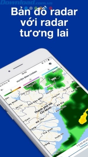 Bản đồ radar tương lai