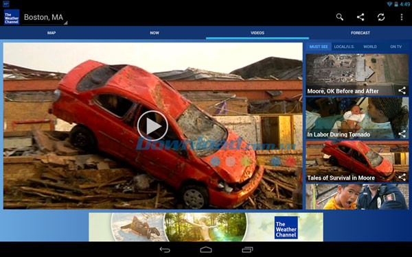 The Weather Channel for Android