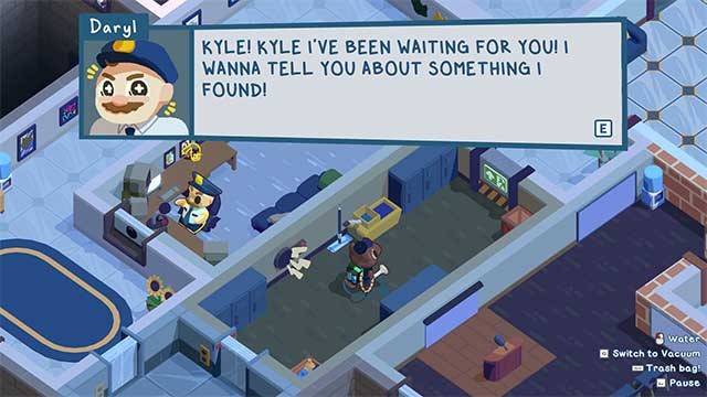 Bạn cần phải giúp Kyle tránh chạm mặt những nhân viên khác