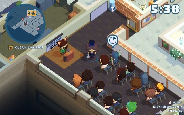 Chuyển đổi ngày đêm linh hoạt