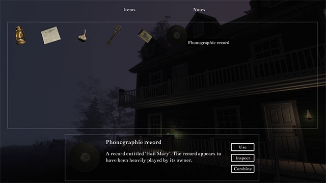 Game The Whispering Valley sở hữu hệ thống item đồ sộ để hỗ trợ điều tra và giải đố