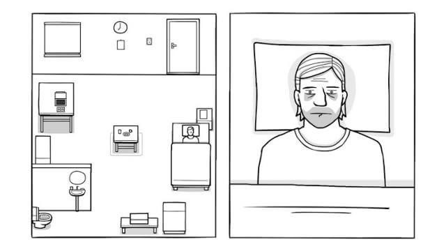 The White Door cho bạn tận hưởng lối chơi chia 2 màn hình thú vị