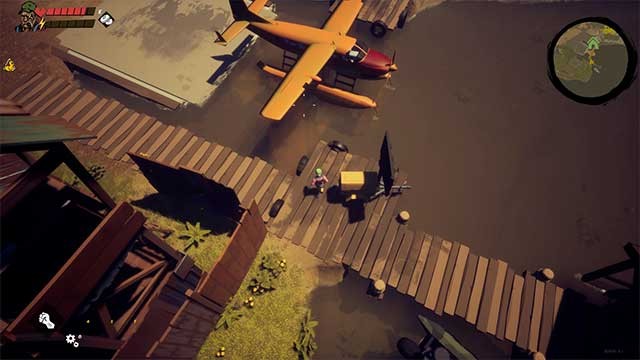 Sử dụng phương tiện di chuyển làm vũ khí di động