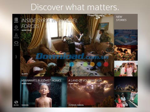The Wider Image for iPad