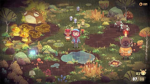 Khám phá khu rừng bí ẩn cùng cậu bé Wake trong game The Wild at Heart