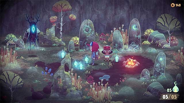 Thu thập và chỉ huy một nhóm các sinh vật kỳ quặc trong hành trình khám phá