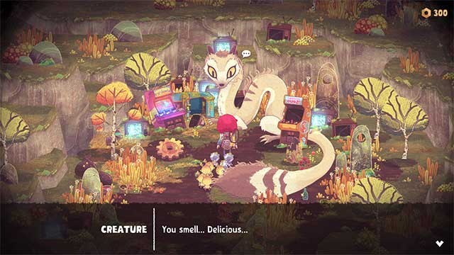 Bước vào những trận chiến vui nhộn với các sinh vật hoang dã và kẻ thù siêu nhiên