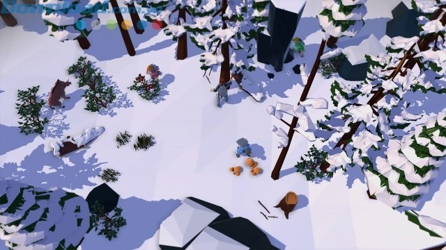 Điều kiện sinh tồn vô cùng khắc nghiệt