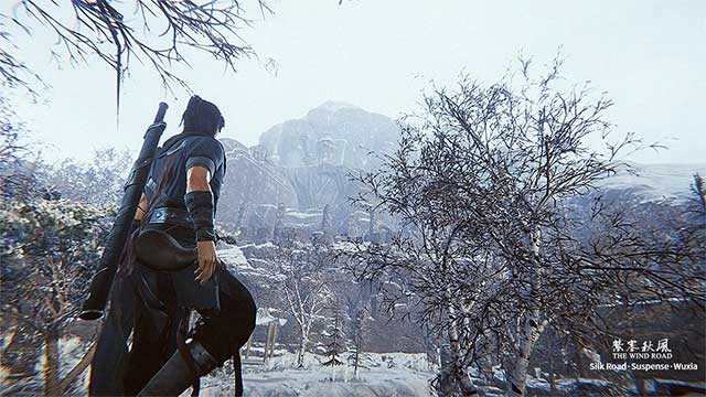 Nhân vật chính của The Wind Road sở hữu nhiều kỹ năng chiến đấu độc đáo