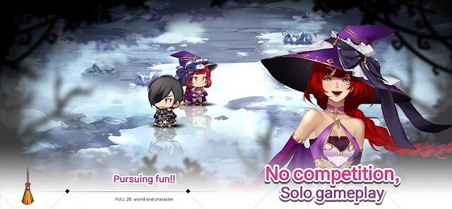 Chơi solo tiêu diệt quái vật, không có các cuộc cạnh tranh