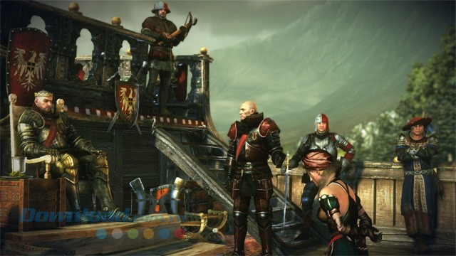 Bảo vệ vị vua trong game nhập vai The Witcher 2: Assassins of Kings Enhanced Edition