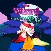 The Wizard and The Slug - Game phiêu lưu hành động dễ thương