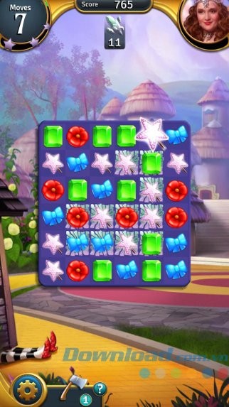 Độ khó tăng dần theo level