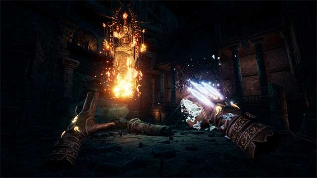 Chỉ huy các lực lượng chiến đấu như một phù thủy thực thụ