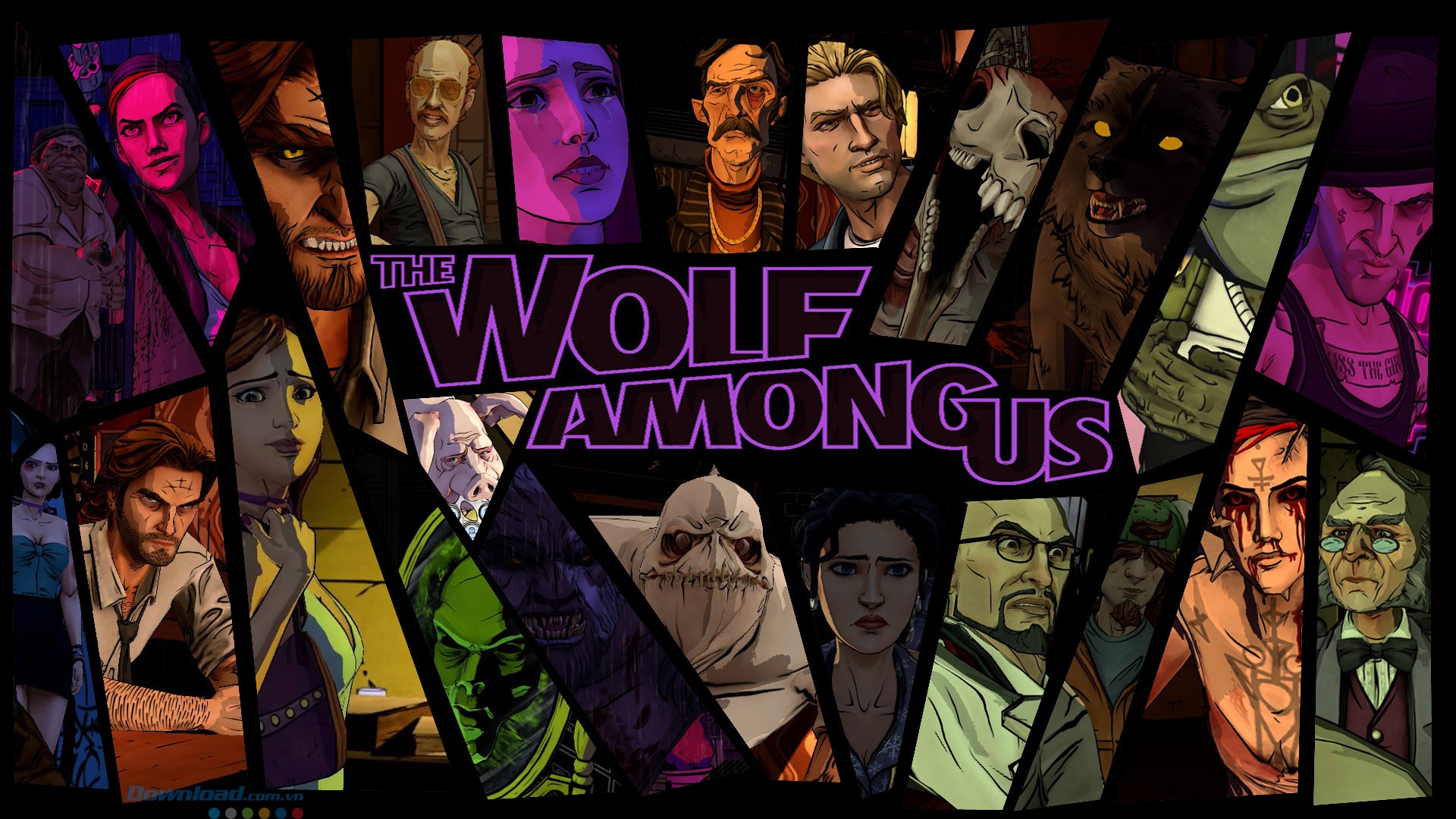 Game phiêu lưu trinh thám The Wolf Among Us