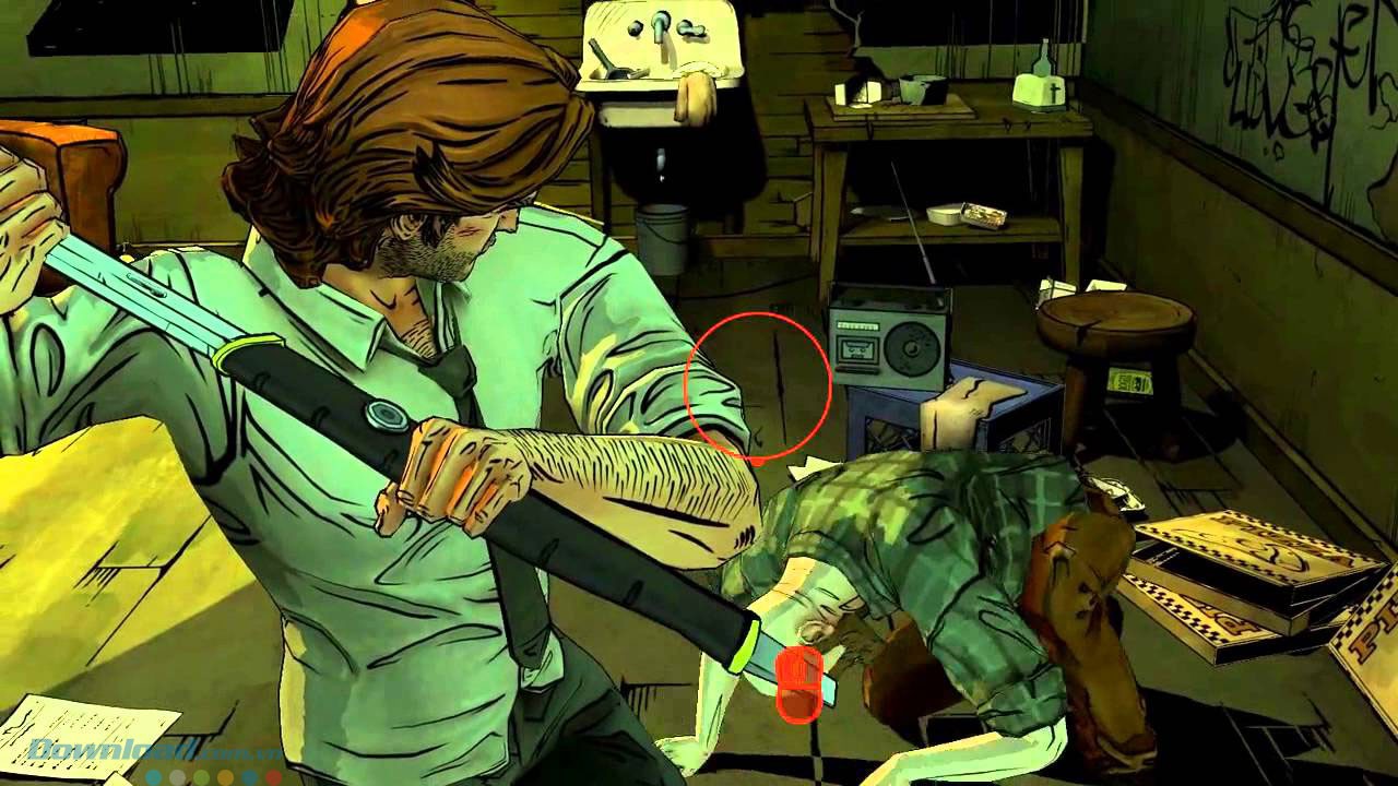 Một pha hành động trong game