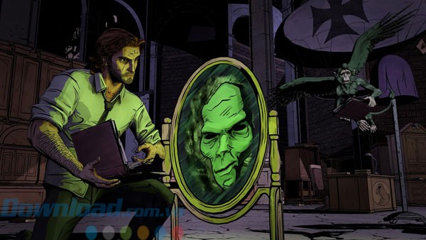 The Wolf Among Us