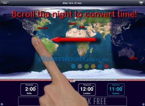 The World Clock Free for iOS