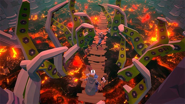 The Yellow King được phát triển theo phong cách game nhập vai hành động