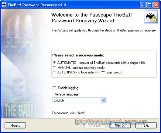 TheBat! Password Recovery