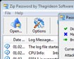 Thegrideon Zip Password Recovery - Khôi phục mật khẩu file Zip
