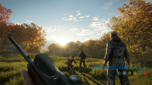 Game săn bắn the Hunter: Call of the Wild