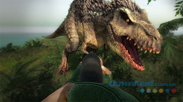 Game săn thú sinh tồn theHunter: Primal